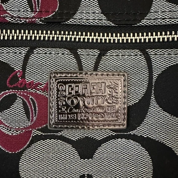 Coach Poppy Glam Tote Bag - Picture 6 of 9